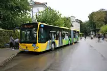 Stadtbus Kempten Mercedes Benz Citaro 2 G Wagen 32 am 30.08.18 am ZUM 