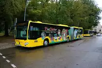 Stadtbus Kempten Mercedes Benz Citaro 2 G Wagen 26 am 30.08.18 am ZUM 