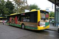 Stadtbus Kempten Mercedes Benz Citaro 1 Facelift Wagen 13 am 30.08.18 am ZUM 