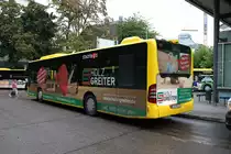 Stadtbus Kempten Mercedes Benz Citaro 1 Facelift Wagen 13 am 30.08.18 am ZUM 