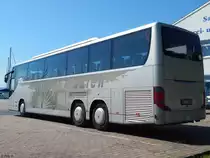 Setra 416 GT-HD von Jaich aus Deutschland im Stadthafen Sassnitz am 15.07.2017