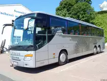 Setra 416 GT-HD von Jaich aus Deutschland im Stadthafen Sassnitz am 15.07.2017