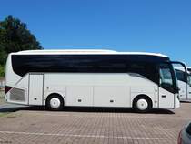 Setra 511 HD von Die Hamburg Cruiser aus Deutschland im Stadthafen Sassnitz am 15.07.2017