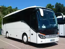Setra 511 HD von Die Hamburg Cruiser aus Deutschland im Stadthafen Sassnitz am 15.07.2017