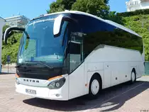 Setra 511 HD von Die Hamburg Cruiser aus Deutschland im Stadthafen Sassnitz am 15.07.2017