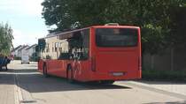 Hier ist der GER OM 35 von Omni Mobil Südpfalz auf der Buslinie 559 nach Bellheim Schulzentrum unterwegs. Gesichtet am 07.09.2018 am Schulzentrum in Herxheim.