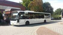 Hier ist der SP OF 70 von BRH Viabus auf der Buslinie 555 nach Rülzheim Gutenbergstraße unterwegs. Gesichtet am 07.09.2018 am Schulzentrum in Herxheim.