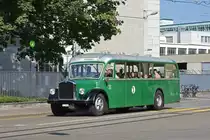 Am 08.09.2018 fand in der HW der Basler Verkehrsbetriebe ein Tag der offenen Tür statt. Mit dem Saurer Autobus Nr. 2 aus dem Jahre 1930 konnte man eine Rundfahrt machen.
