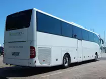 Mercedes Tourismo von BerlinMobil aus Deutschland im Stadthafen Sassnitz am 15.07.2017