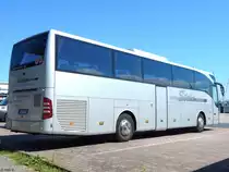 Mercedes Tourismo von Stein Touristik aus Deutschland im Stadthafen Sassnitz am 15.07.2017