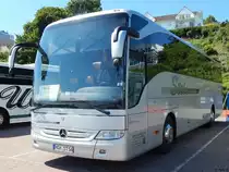 Mercedes Tourismo von Stein Touristik aus Deutschland im Stadthafen Sassnitz am 15.07.2017