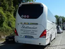 Neoplan Cityliner von Stottmeier aus Deutschland im Stadthafen Sassnitz am 15.07.2017