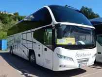 Neoplan Cityliner von Stottmeier aus Deutschland im Stadthafen Sassnitz am 15.07.2017