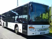 Setra 415 LE Business der VVR in Sassnitz am 15.07.2017