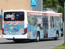 Setra 415 LE Business der VVR im Stadthafen Sassnitz am 15.07.2017