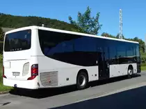 Setra 415 LE Business der VVR in Sassnitz am 15.07.2017