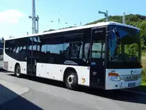 Setra 415 LE Business der VVR in Sassnitz am 15.07.2017