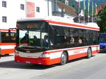 AAGS - Scania-Hess  SZ 5006 unterwegs auf der Linie 5 am 08.09.2008