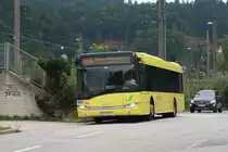 Solaris Urbino SZ-126ZC als Linie 4046 in Kufstein, Münchner Straße. Aufgenommen 10.8.2018.