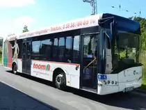 Solaris Urbino 12 der VVR in Sassnitz am 15.07.2017