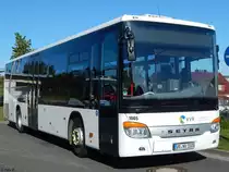 Setra 415 LE Business der VVR in Sassnitz am 15.07.2017
