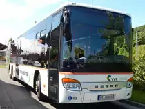 Setra 418 LE Business der VVR in Sassnitz am 15.07.2017