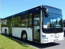 MAN Lion's City Ü LE vom Reisedienst Teske aus Deutschland im Sadthafen Sassnitz am 15.07.2017