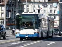 VBL - Volvo-Hess Bus Nr.123  LU 15023 unterwegs auf der Linie 23 am 08.09.2008