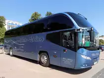 Neoplan Cityliner von Felix-Reisen aus Deutschland im Stadthafen Sassnitz am 06.09.2014