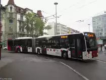 tpf Nr. 559 (Mercedes Citaro C2 O530G) am 28.7.2018 beim Bhf. Fribourg