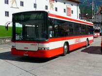 AAGS - Volvo-Hess  SZ 5003  bei der Haltestelle am Postplatz am 08.09.2008