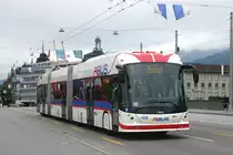 Hess SwissTrolley 4  Verkehrsbetriebe Luzern , Luzern August 2018