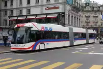 Hess SwissTrolley 4  Verkehrsbetriebe Luzern , Luzern August 2018