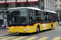 Mercedes Citaro C2 Ü  PostAuto , Luzern August 2018