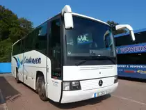 Mercedes O 404 von Ralf Carstensen aus Deutschland im Stadthafen Sassnitz am 20.09.2014