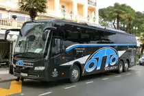 Volvo 9900 von Otto Reisen am 30.03.2018 in Opatija in Kroatien
