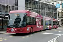 Hess SwissTrolley 4  Verkehrsbetriebe Luzern , Luzern August 2018