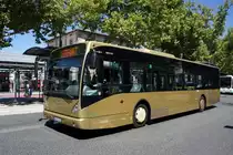 Bus Aschaffenburg / Verkehrsgemeinschaft am Bayerischen Untermain (VAB): Van Hool New A330 der Verkehrsgesellschaft Vorspessart mbH, aufgenommen Anfang Juli 2018 am Hauptbahnhof in Aschaffenburg.