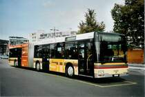 STI Thun Nr. 107/BE 521'107 MAN am 30. September 2008 Thun, Bahnhof (prov. Haltestelle)