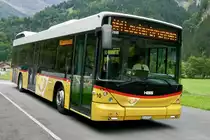 HESS am 16.9.18 nach der Abfahrt in Stechelberg Richtung Lauterbrunnen.