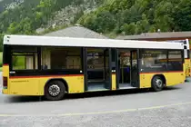 Ex VBL Anhänger am HESS Buszug am 16.9.18 bei der Endhaltestelle Stechelberg Hotel.