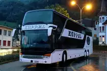 Setra S 431 DT  Köppel , Vitznau/Vierwaldstättersee August 2018