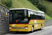 Setra S 313 UL  AutoPostale , bei Tenero September 2018