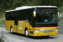 Setra S 412 UL  AutoPostale , bei Tenero September 2018