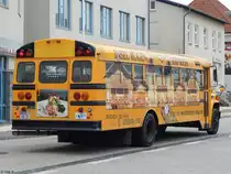 Chevrolet von Insel Rügen Express in Sassnitz am 16.07.2017