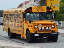 Chevrolet von Insel Rügen Express in Sassnitz am 16.07.2017