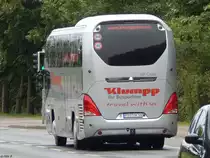 Neoplan Cityliner von Klumpp aus Deutschland in Sassnitz am 16.07.2017