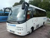 Caetano Optimo von De Rüganer aus Deutschland im Stadthafen Sassnitz am 01.10.2014