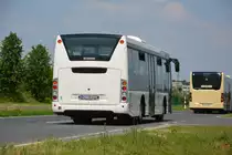 KO-UQ 622 fährt am 04.06.2016 für die ILA auf der Shuttle-Linie  S . Aufgenommen wurde ein Scania Citywide.