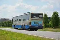 Am 04.06.2016 fährt LDS-VG 224 für die ILA 2016 Shuttle zwischen Parkplatz und ILA-Gelände. Aufgenommen wurde ein Setra S 319 UL der RVS.